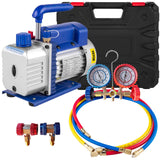 4CFM 1/4HP Rotary Vane Vacuum — view 2