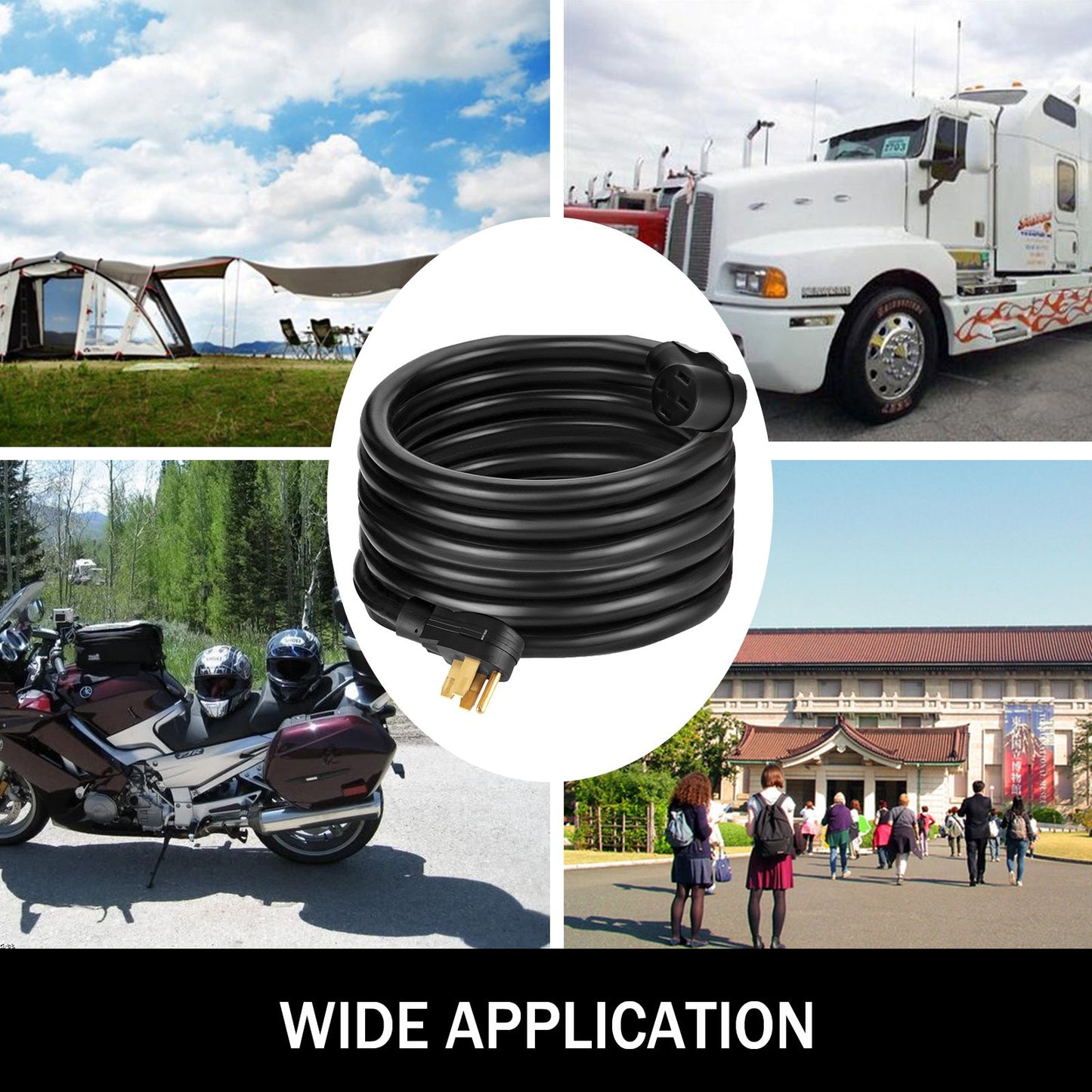 50Ft 50 Amp RV Power — view 8