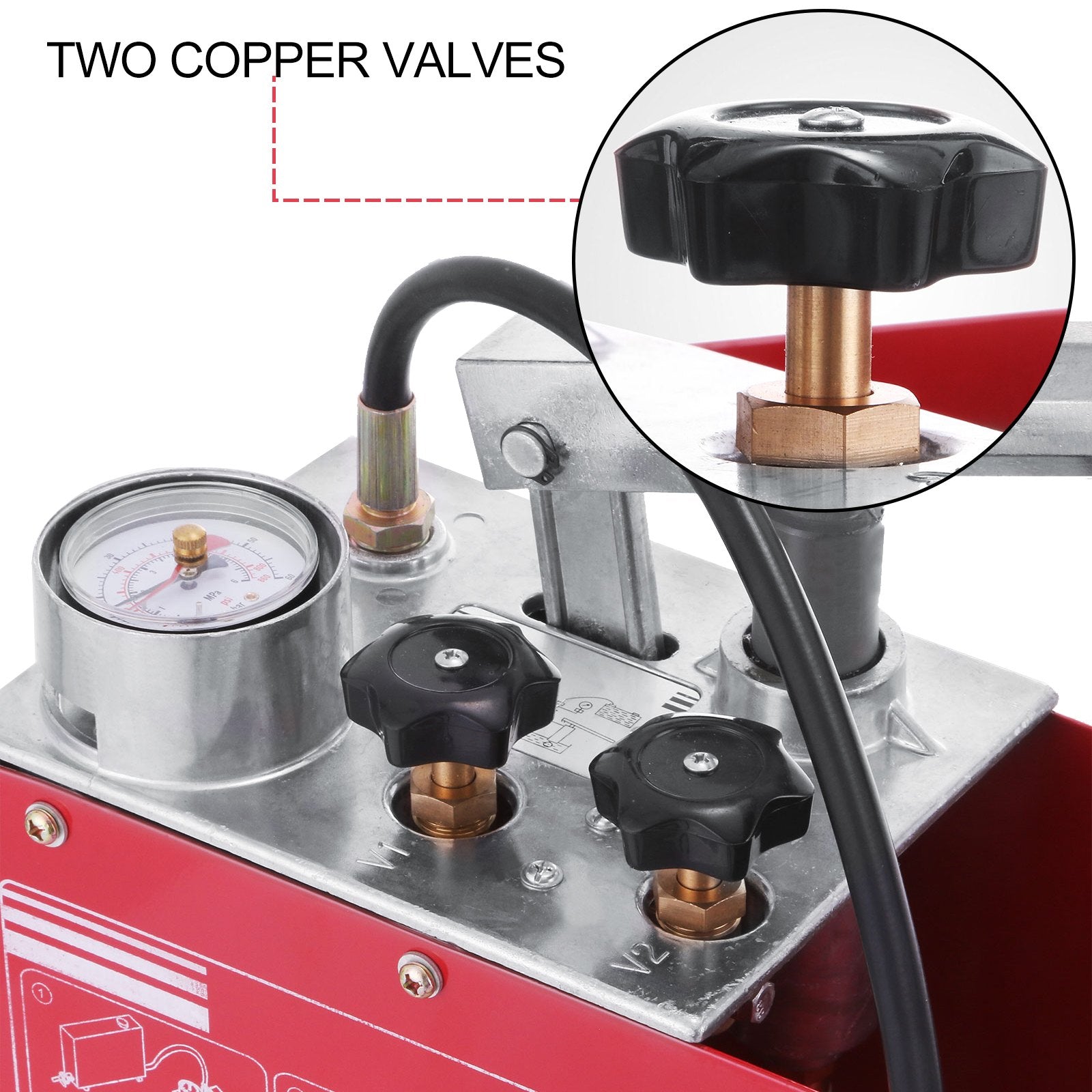 Hydraulic Pressure Test Pump 50 Bar — view 5