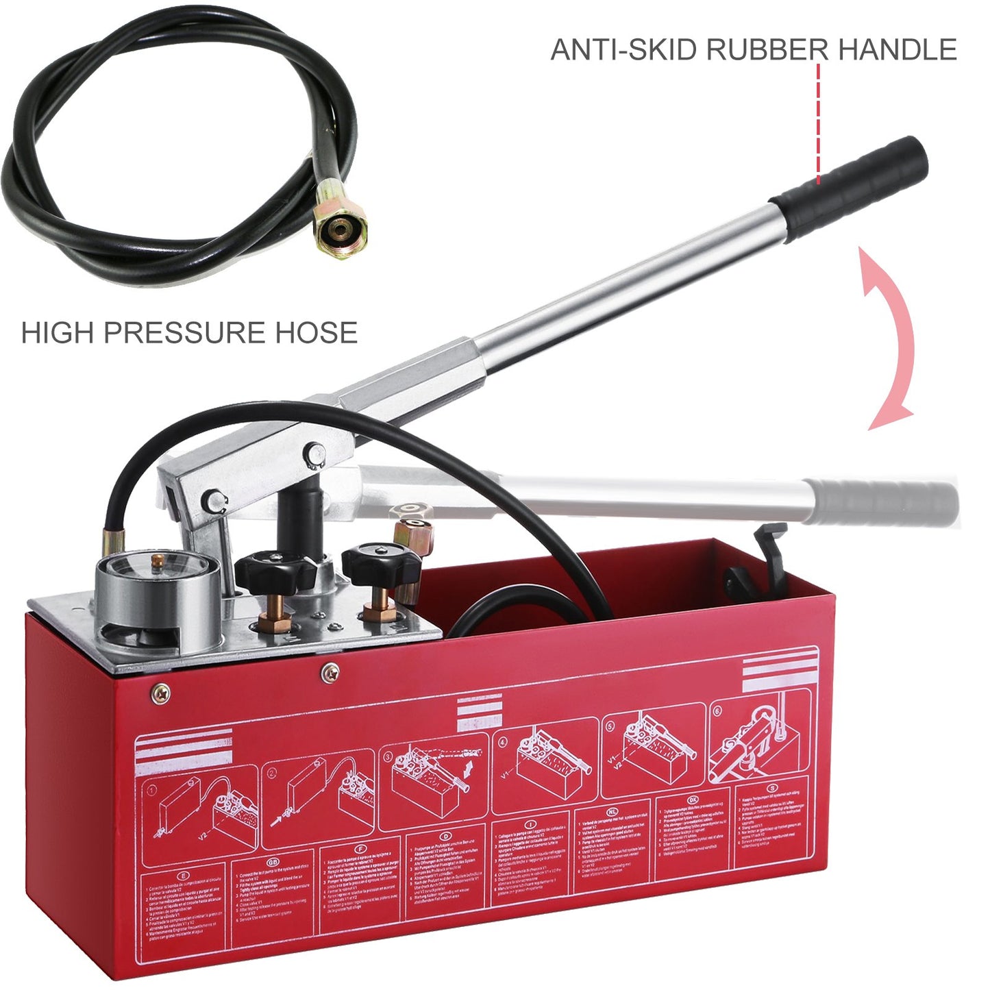 Hydraulic Pressure Test Pump 50 Bar — view 7