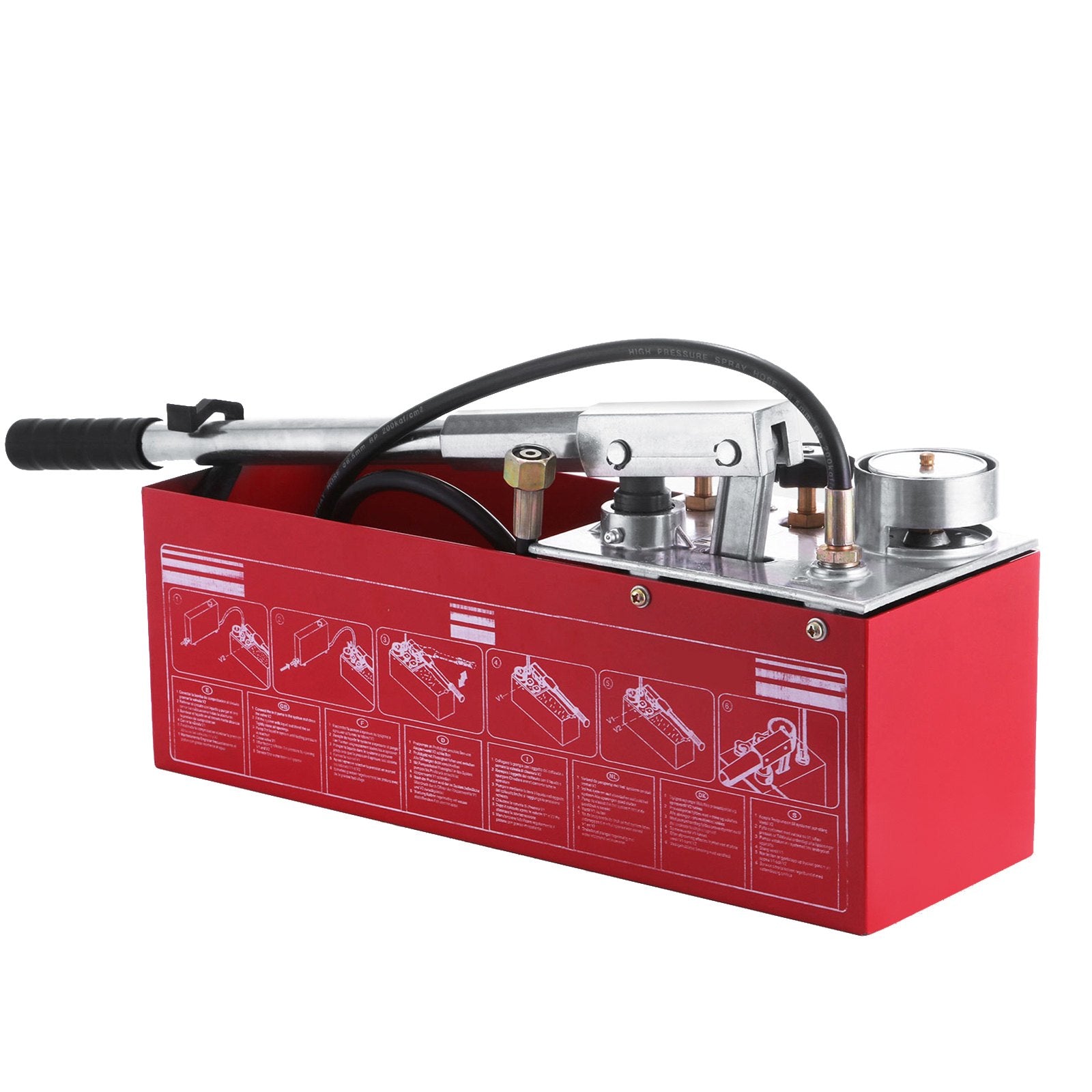 Hydraulic Pressure Test Pump 50 Bar — view 10