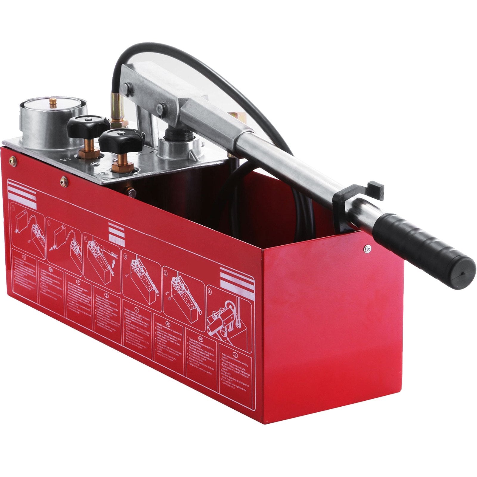 Hydraulic Pressure Test Pump 50 Bar — view 12