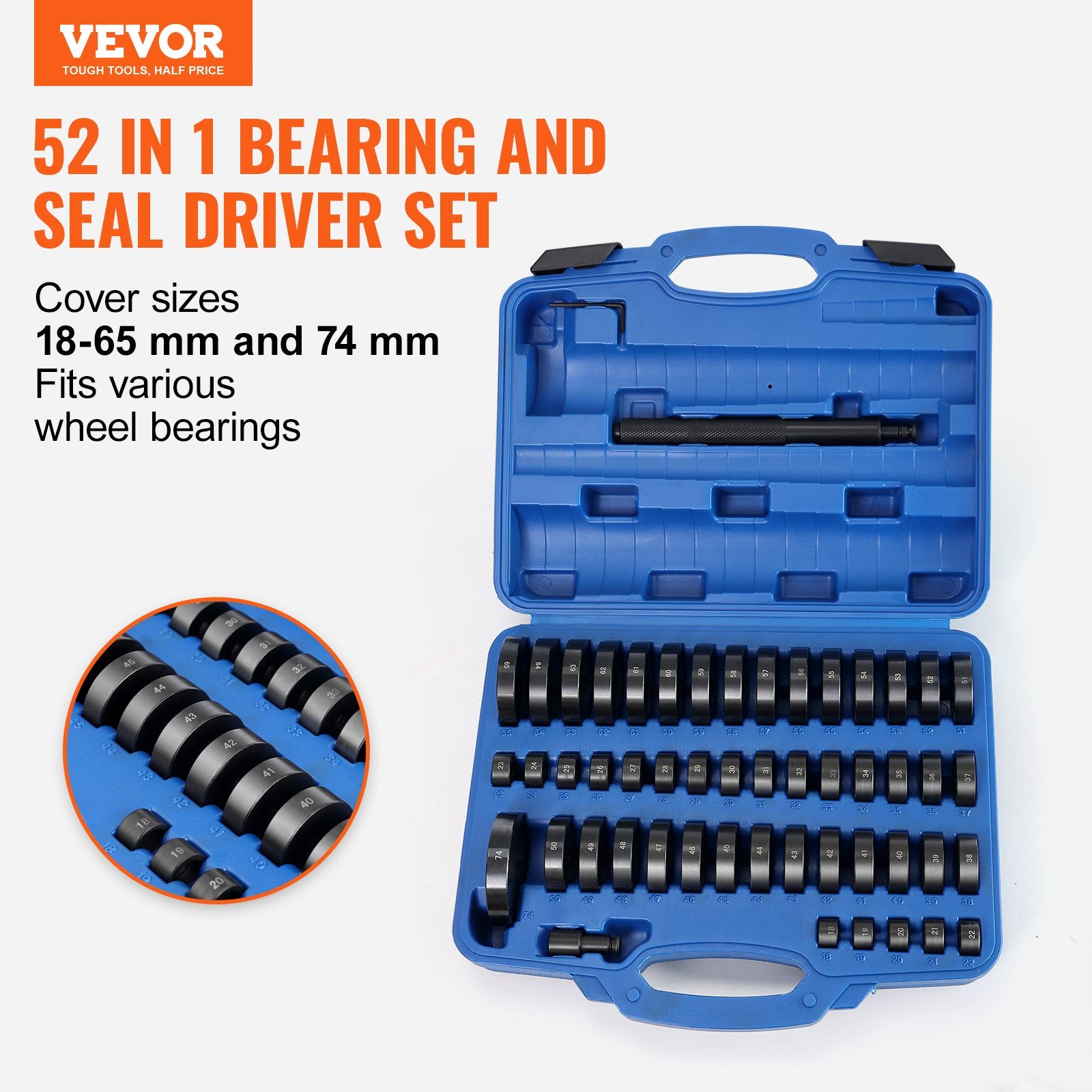 52 Pcs Custom Bushing Press — view 3