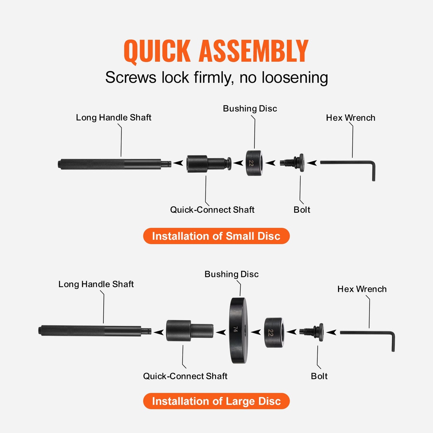 52 Pcs Custom Bushing Press — view 6