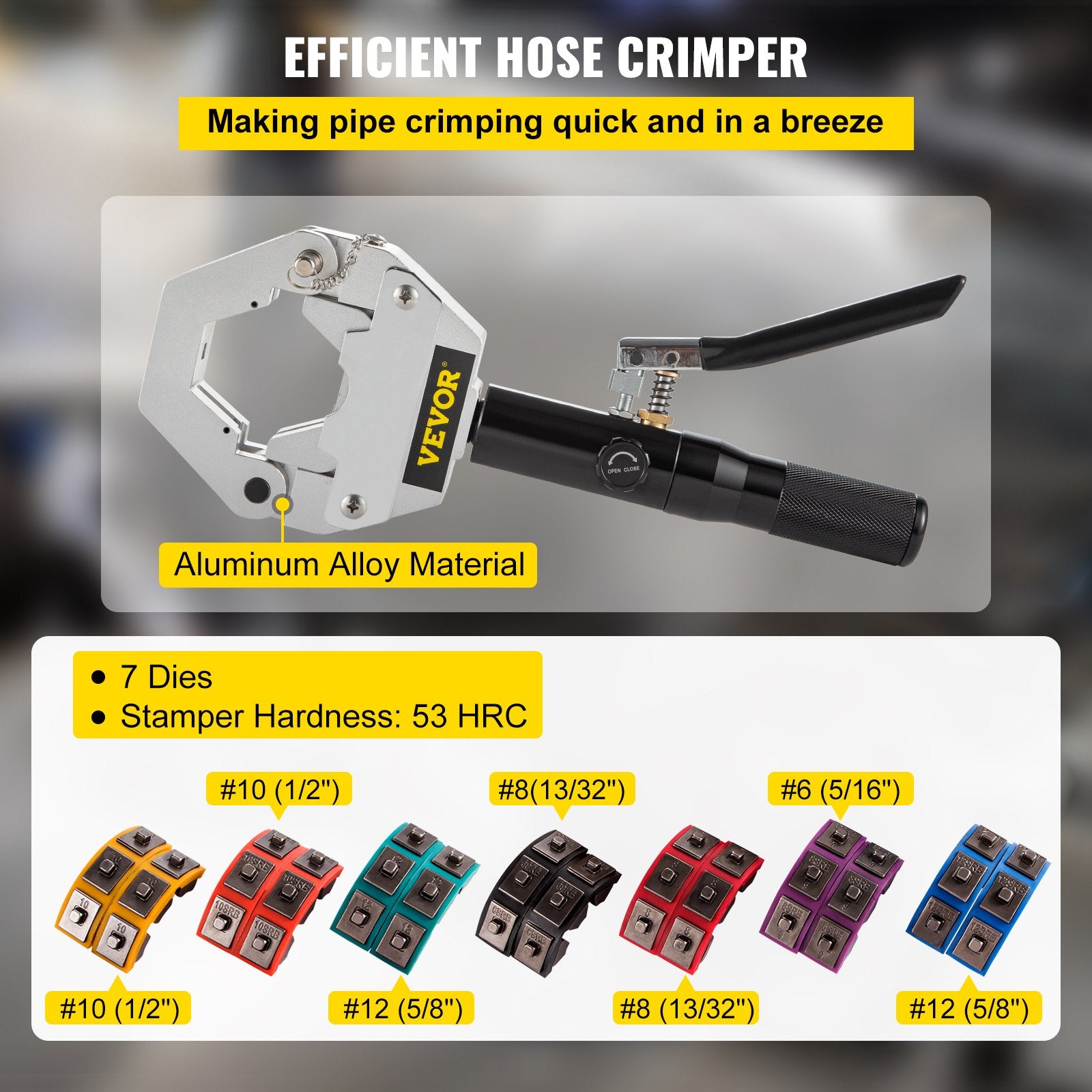 Hydraulic Hose Crimper Hydra-Krimp 71500 — view 4