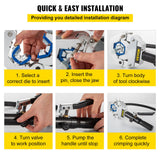 Hydraulic Hose Crimper Hydra-Krimp 71500 — view 6