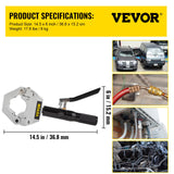 Hydraulic Hose Crimper Hydra-Krimp 71500 — view 8
