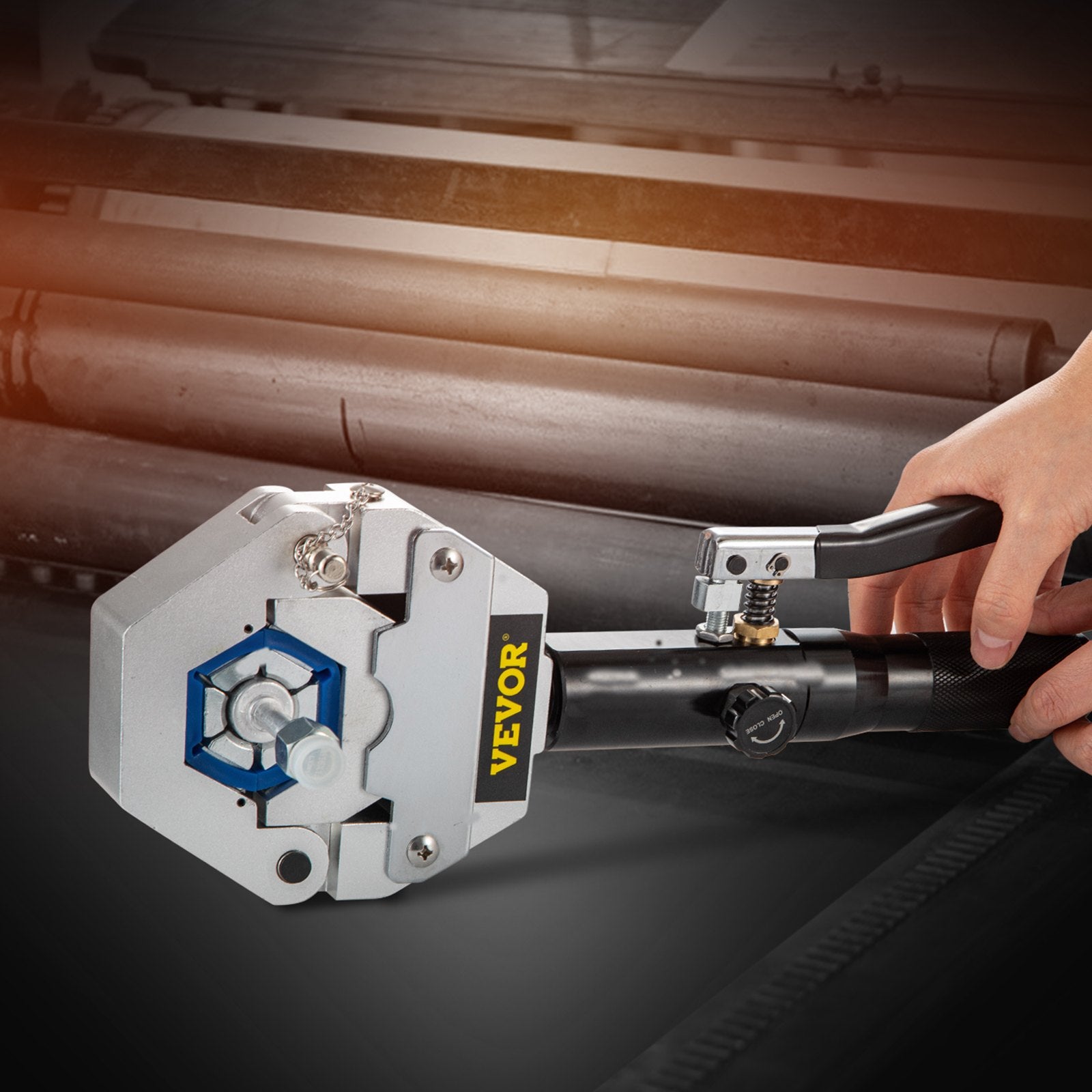 Hydraulic Hose Crimper Hydra-Krimp 71500 — view 9