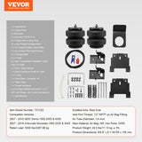 Air Bag Suspension Kit, Air — view 8