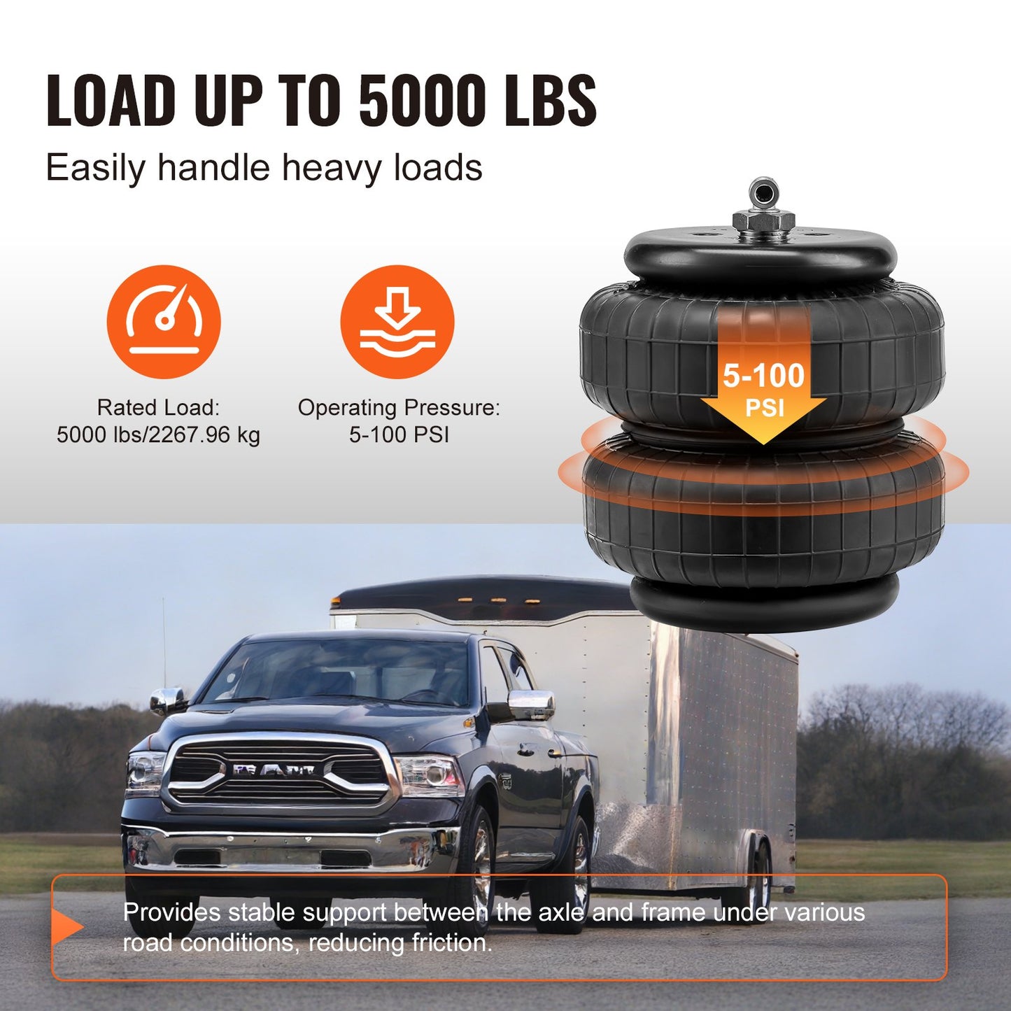 Air Bag Suspension Kit, Air — view 4