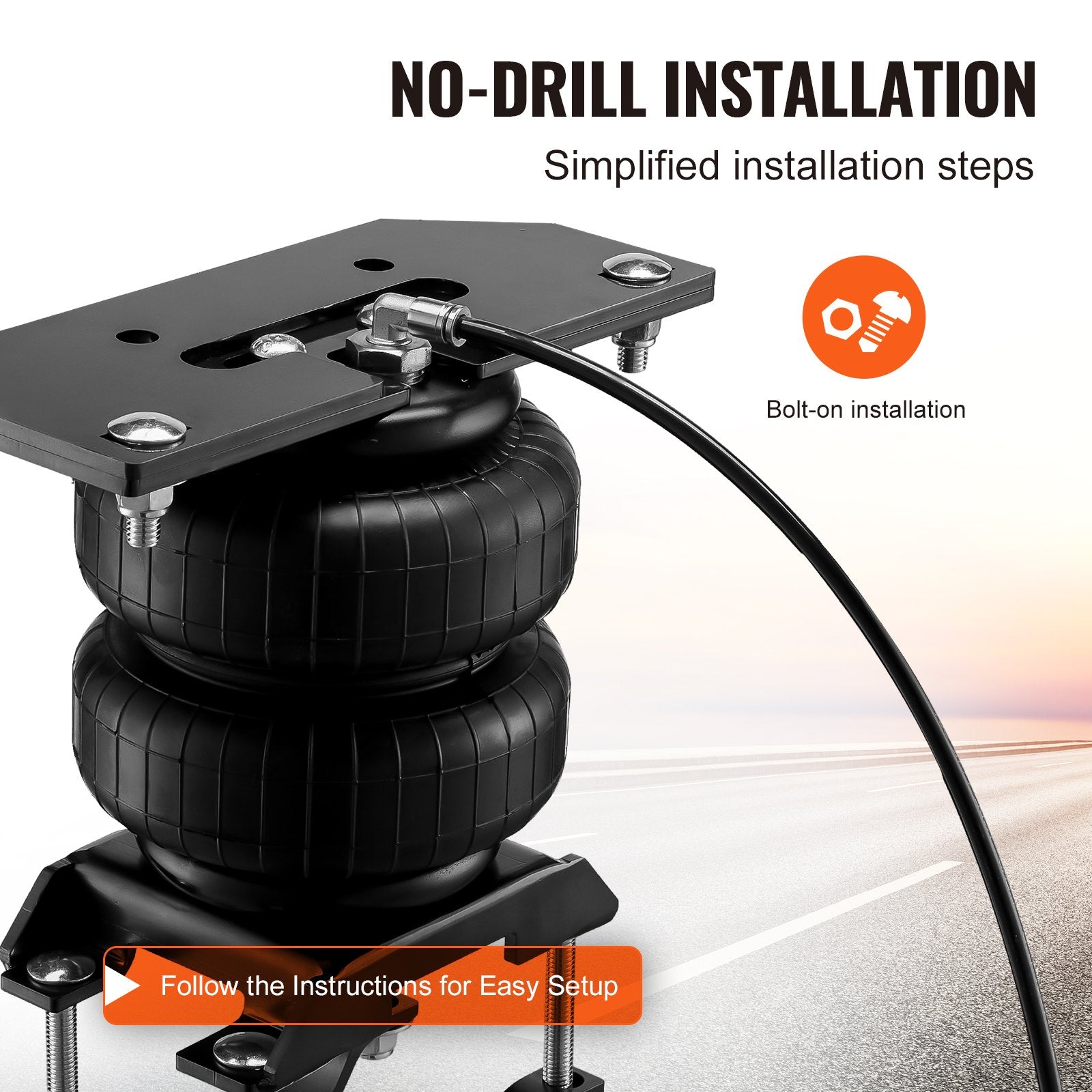 Air Bag Suspension Kit, Air — view 7