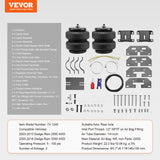 Air Bag Suspension Kit, Air — view 8