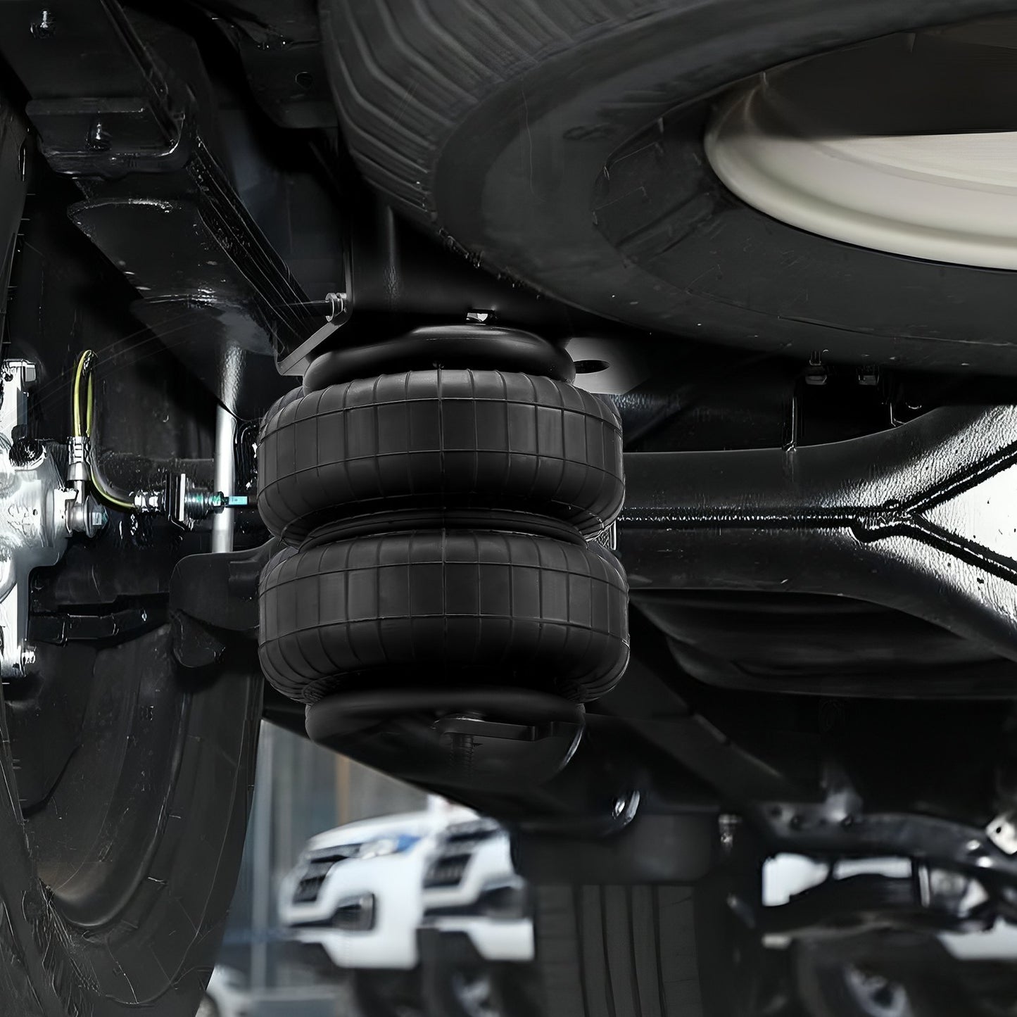 Air Bag Suspension Kit, Air — view 9