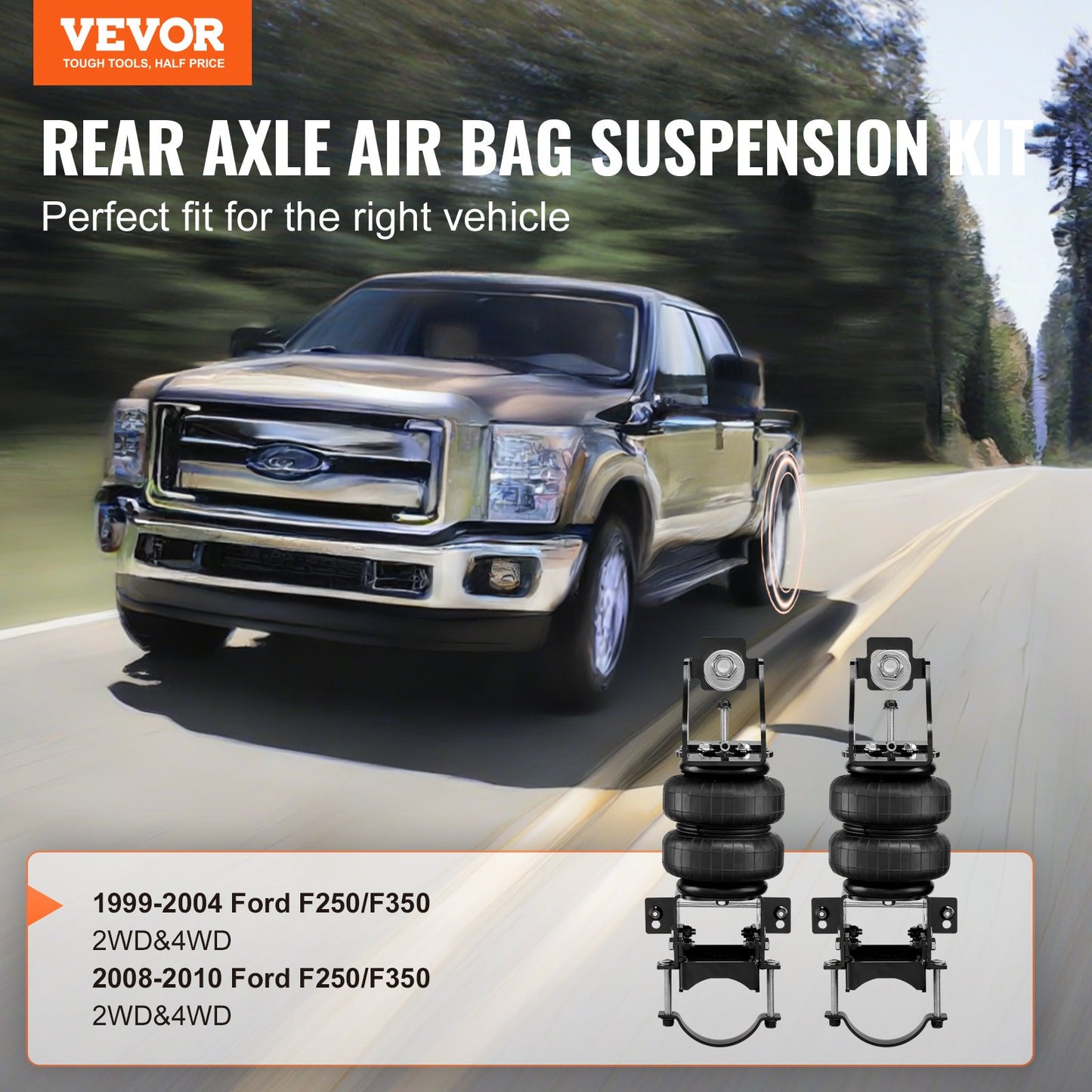 Air Bag Suspension Kit, Air — view 3