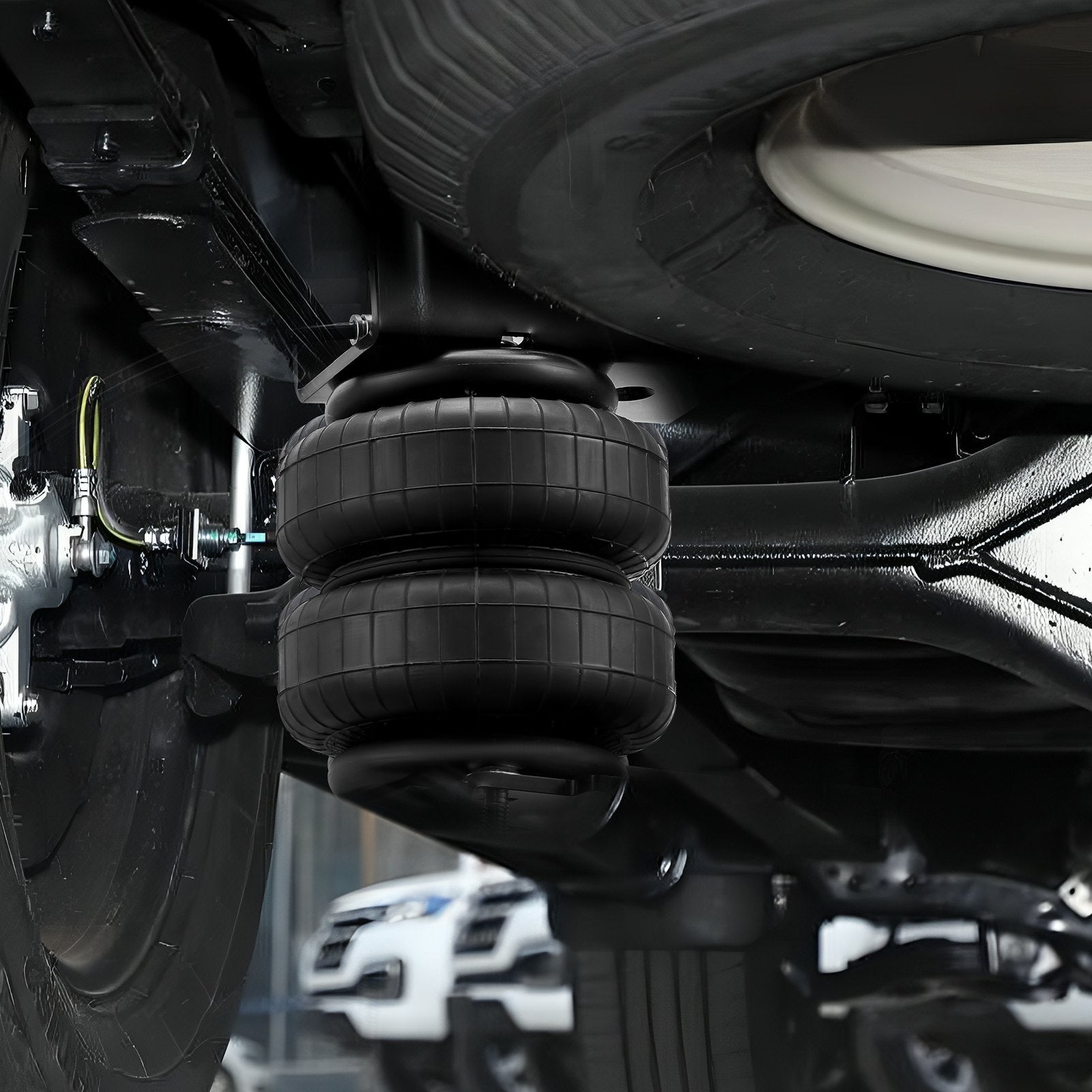 Air Bag Suspension Kit, Air — view 9