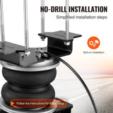 Air Bag Suspension Kit, Air — view 7