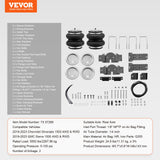 Air Bag Suspension Kit, Air — view 8