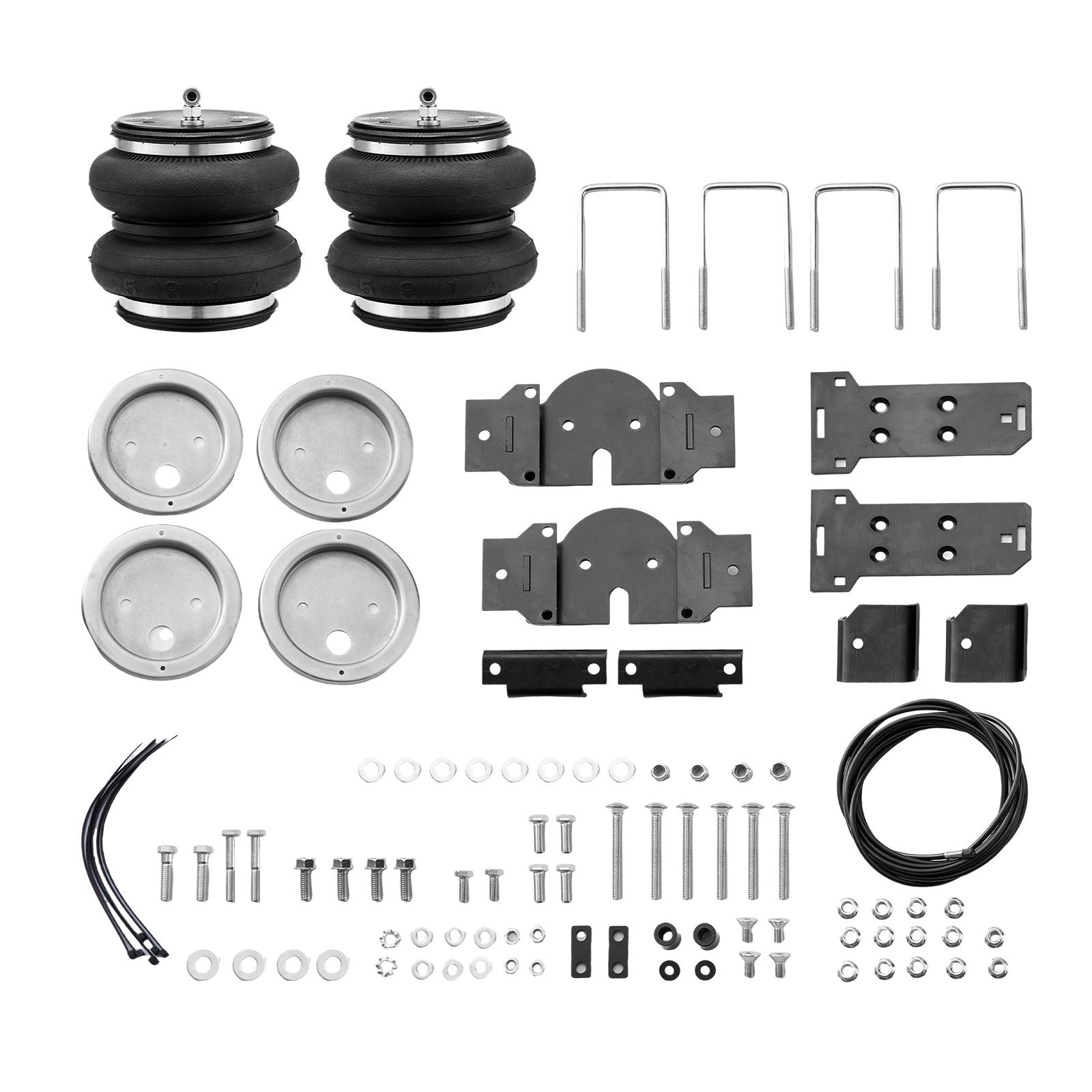 Air Bag Suspension Kit, Air — view 10