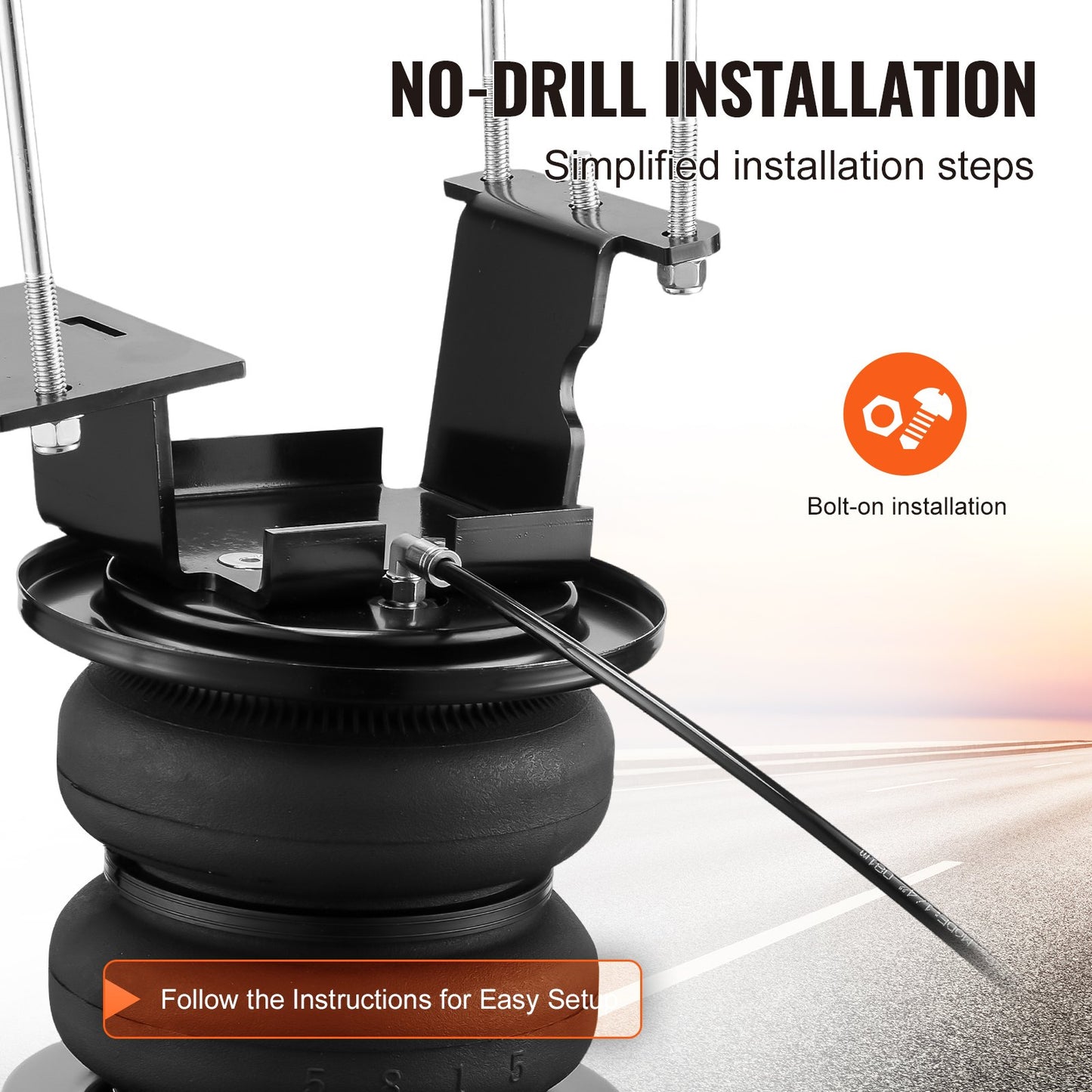 Air Bag Suspension Kit, Air — view 7