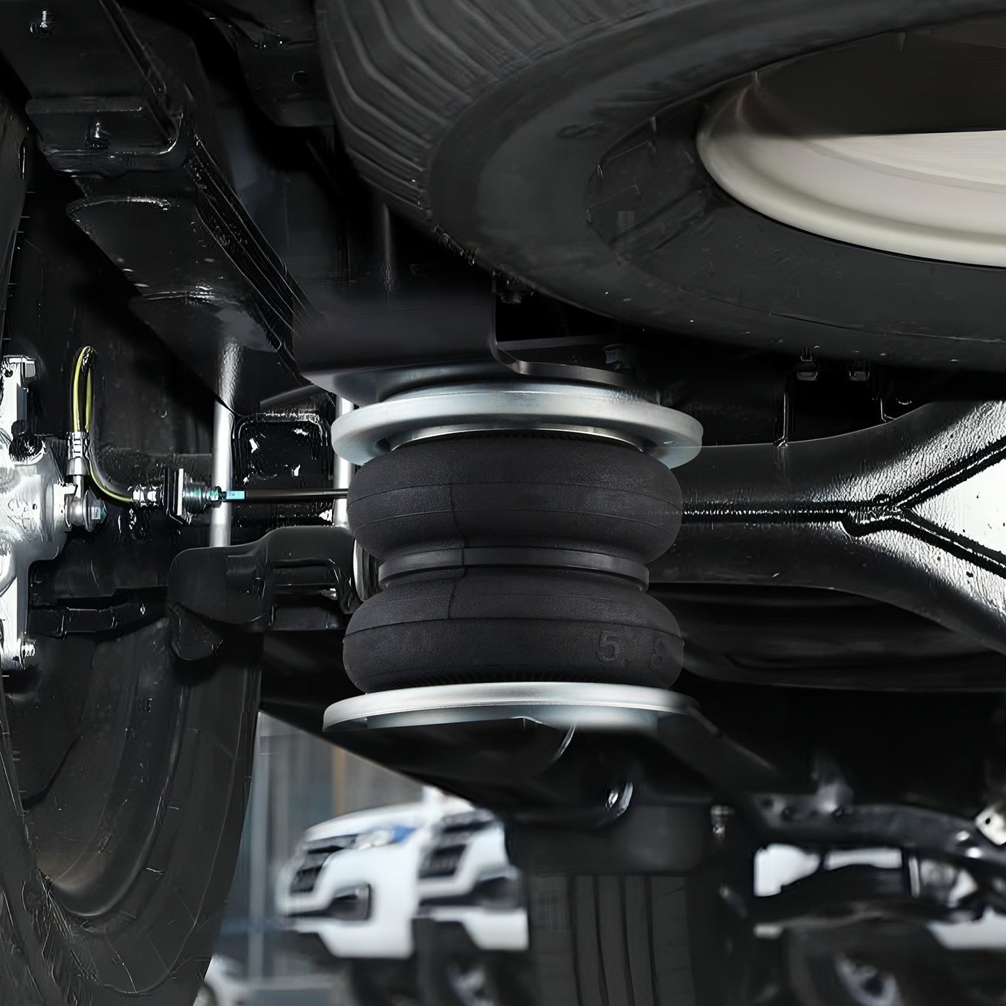 Air Bag Suspension Kit, Air — view 9