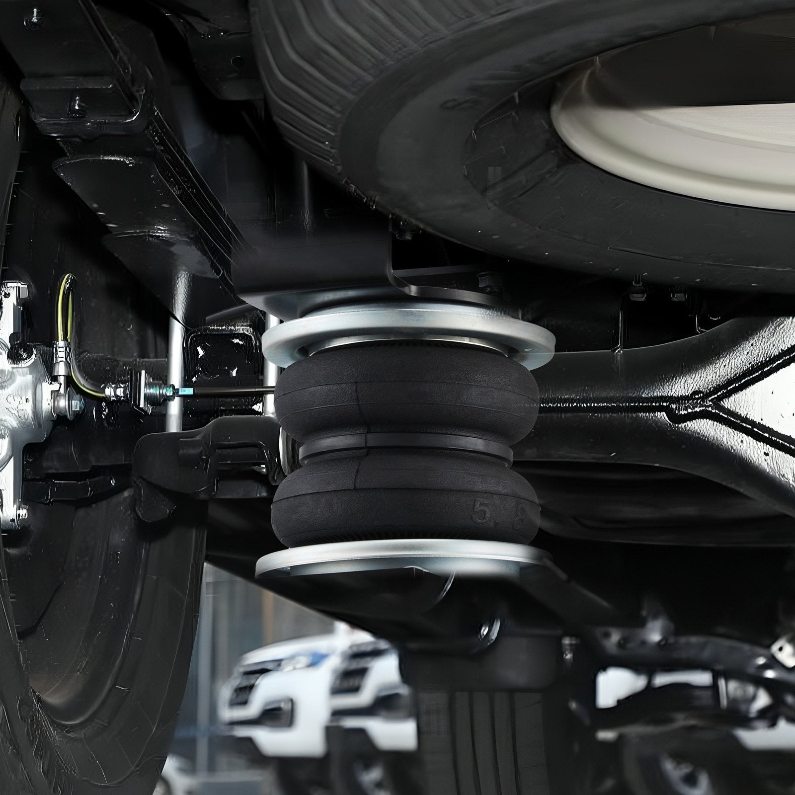 Air Bag Suspension Kit, Air — view 9