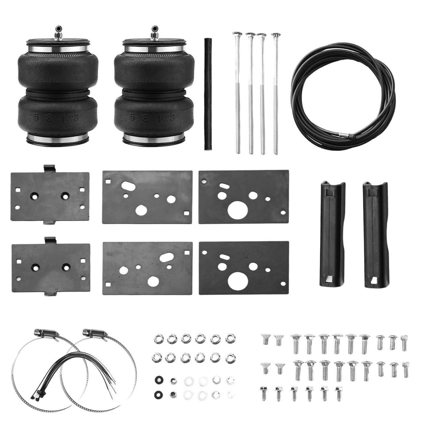 Air Bag Suspension Kit, Air — view 2