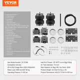 Air Bag Suspension Kit, Air — view 8