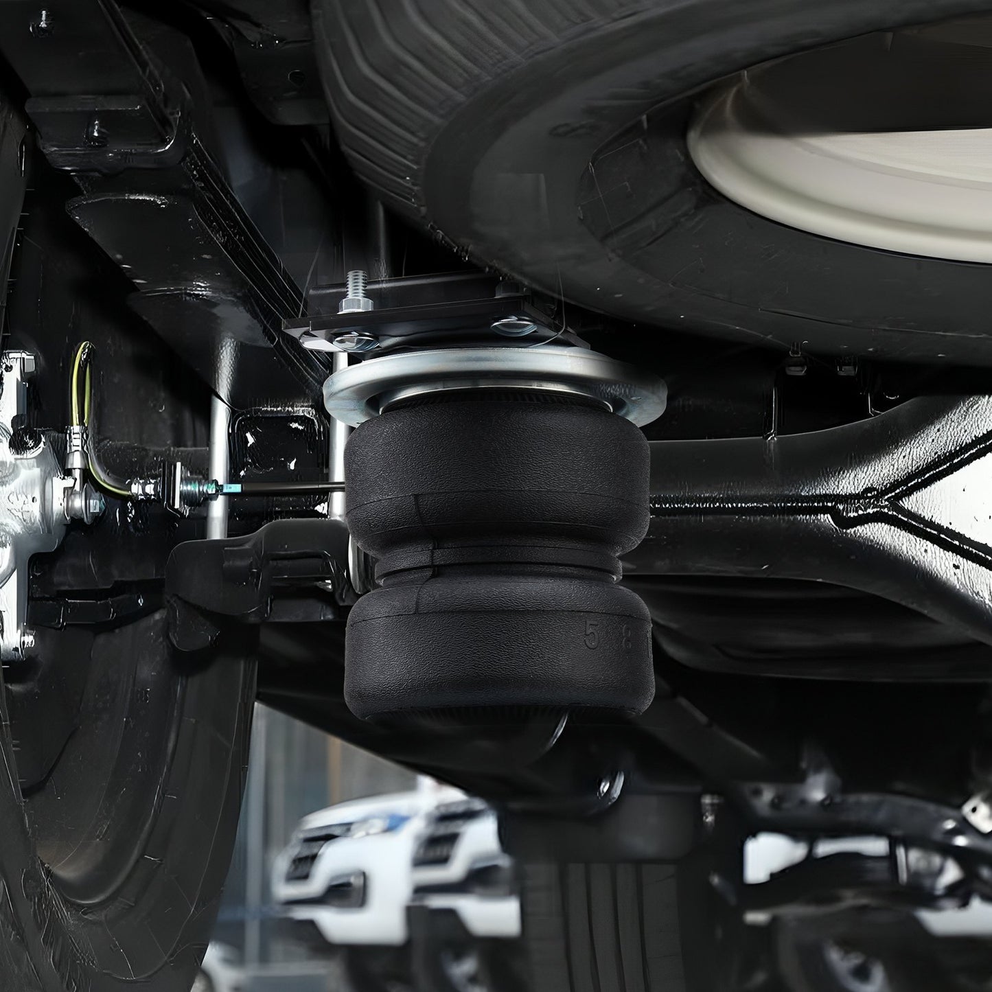 Air Bag Suspension Kit, Air — view 9