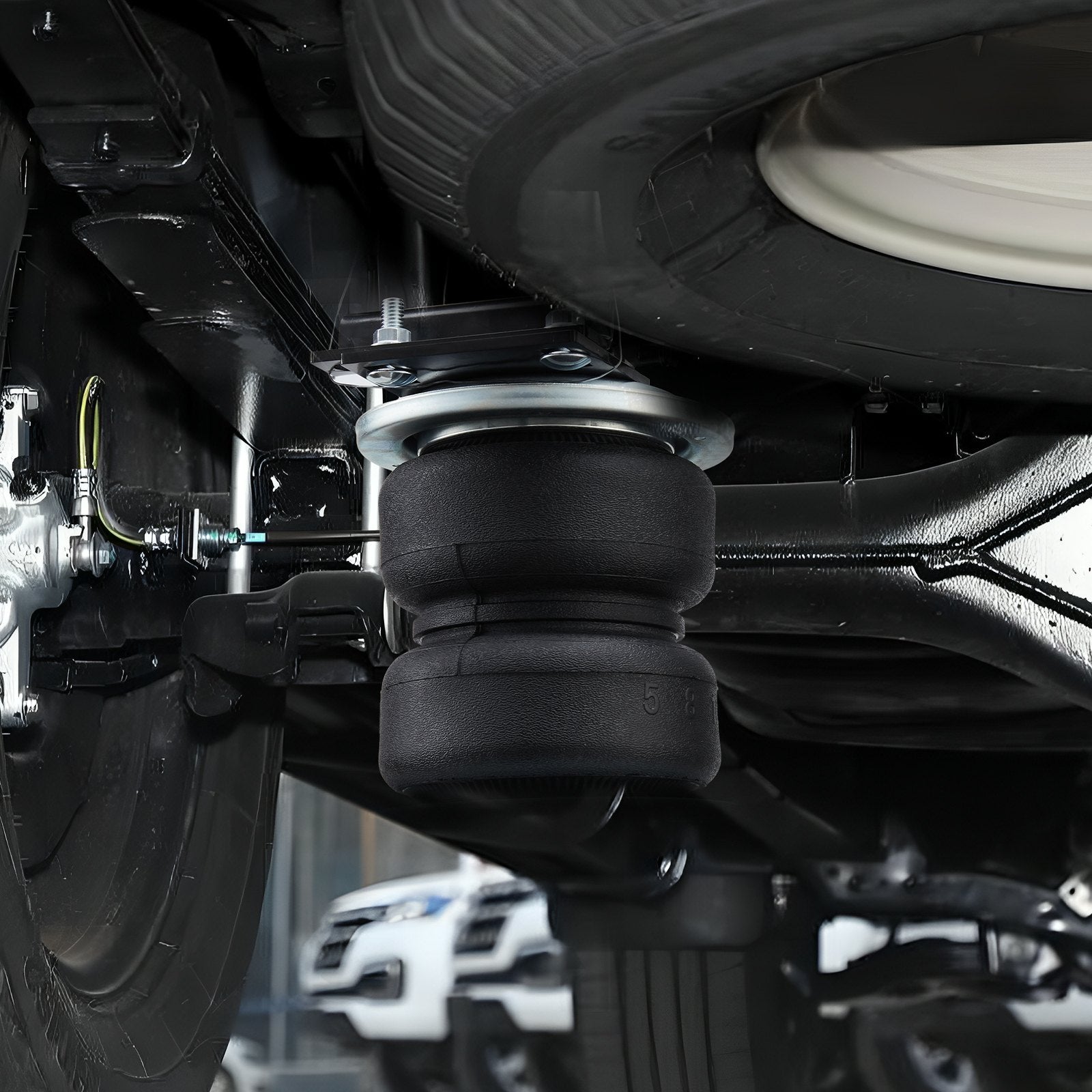 Air Bag Suspension Kit, Air — view 9