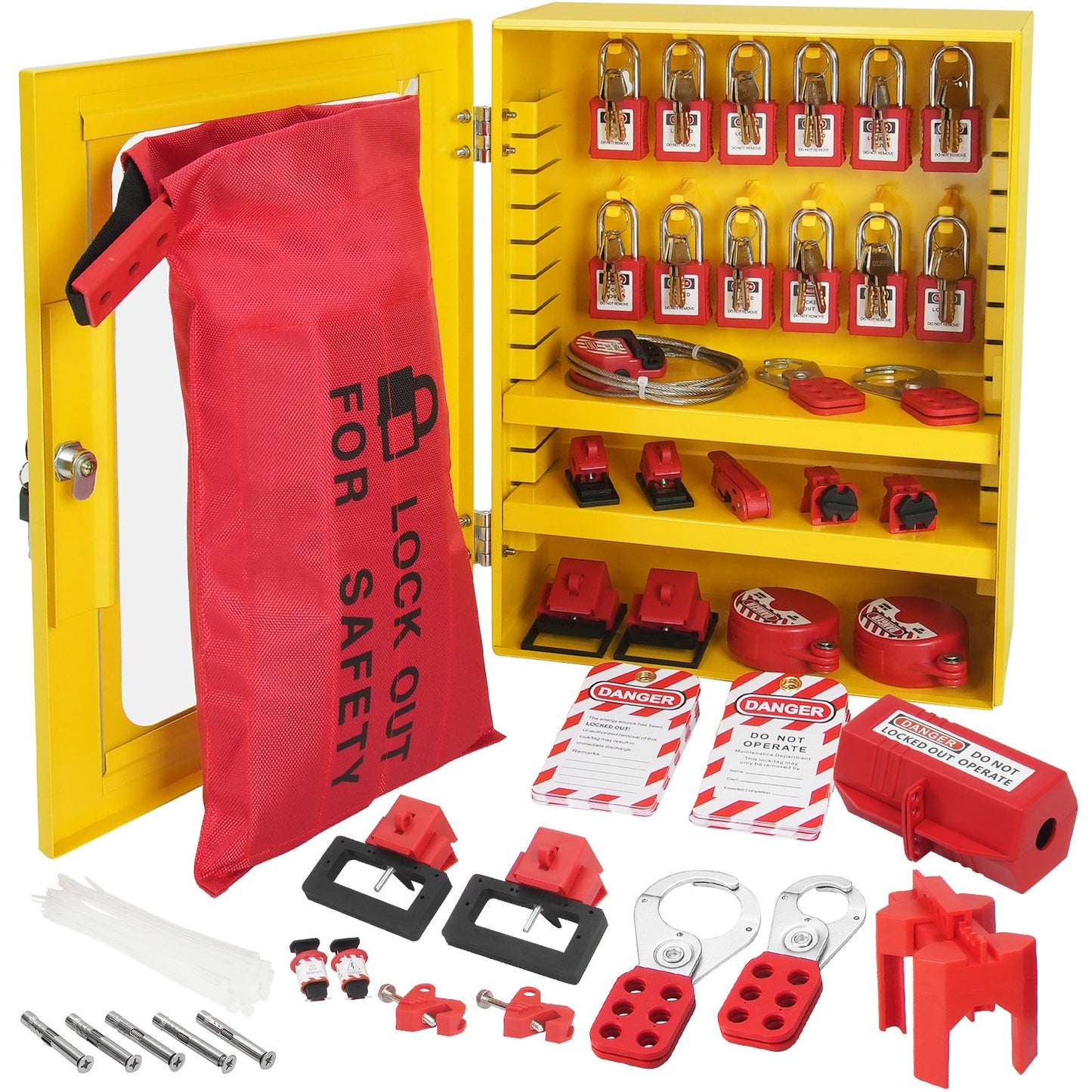 Electrical Lockout Tagout Kit, 59 — view 2