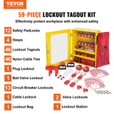 Electrical Lockout Tagout Kit, 59 — view 3