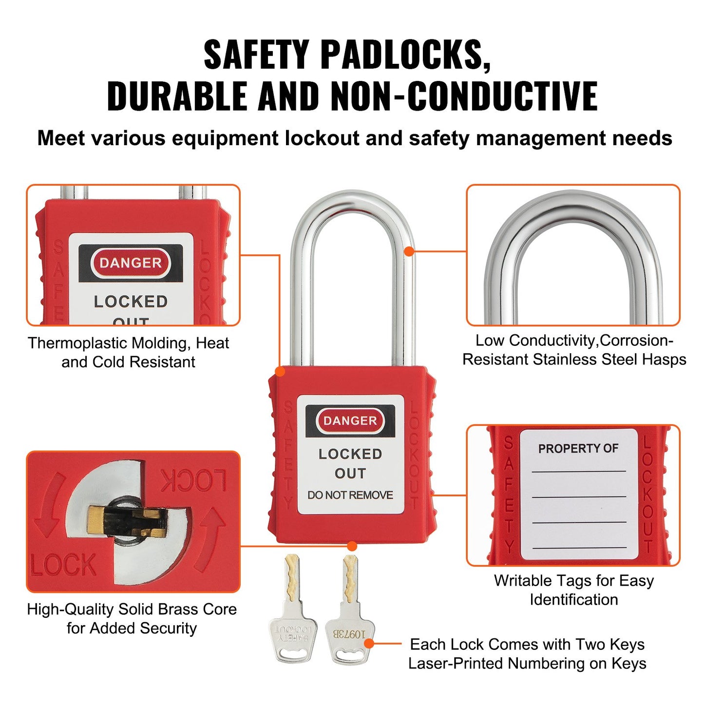 Electrical Lockout Tagout Kit, 59 — view 4