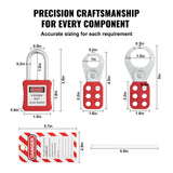 Electrical Lockout Tagout Kit, 59 — view 5