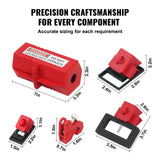 Electrical Lockout Tagout Kit, 59 — view 6
