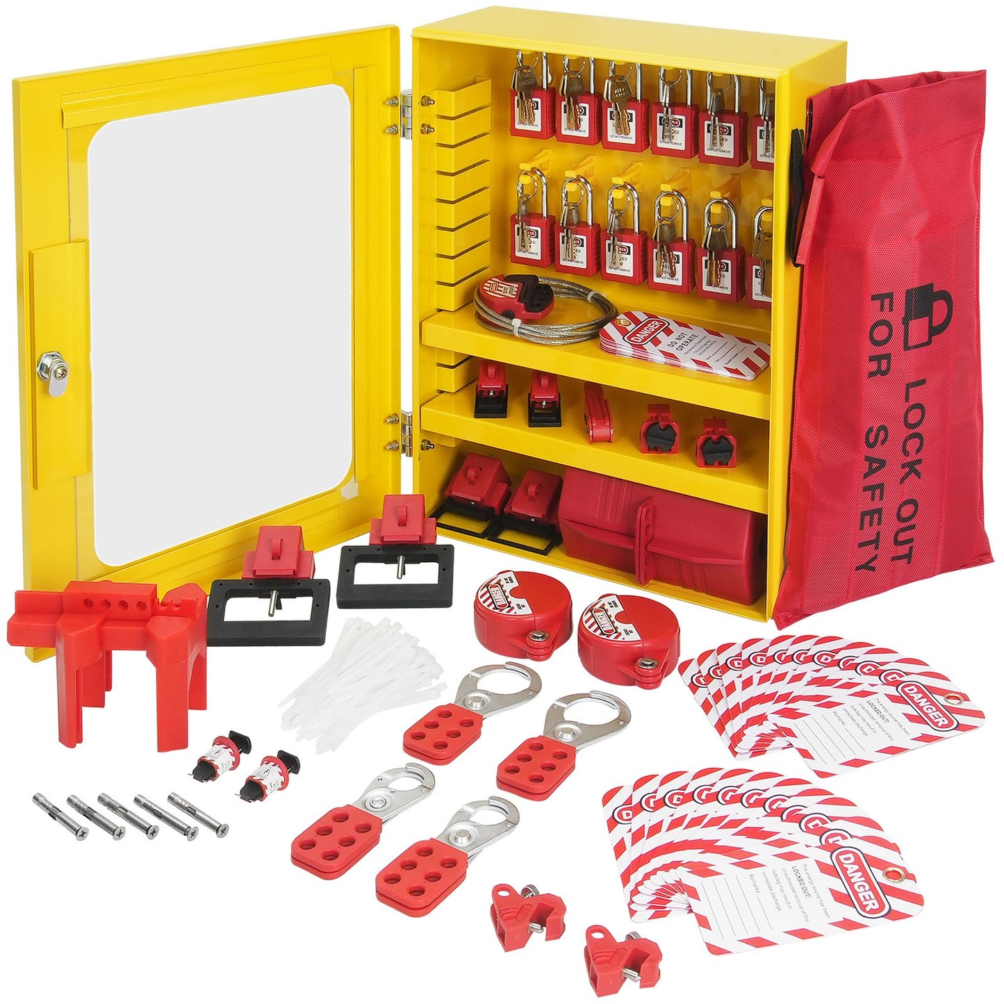Electrical Lockout Tagout Kit, 59 — view 10