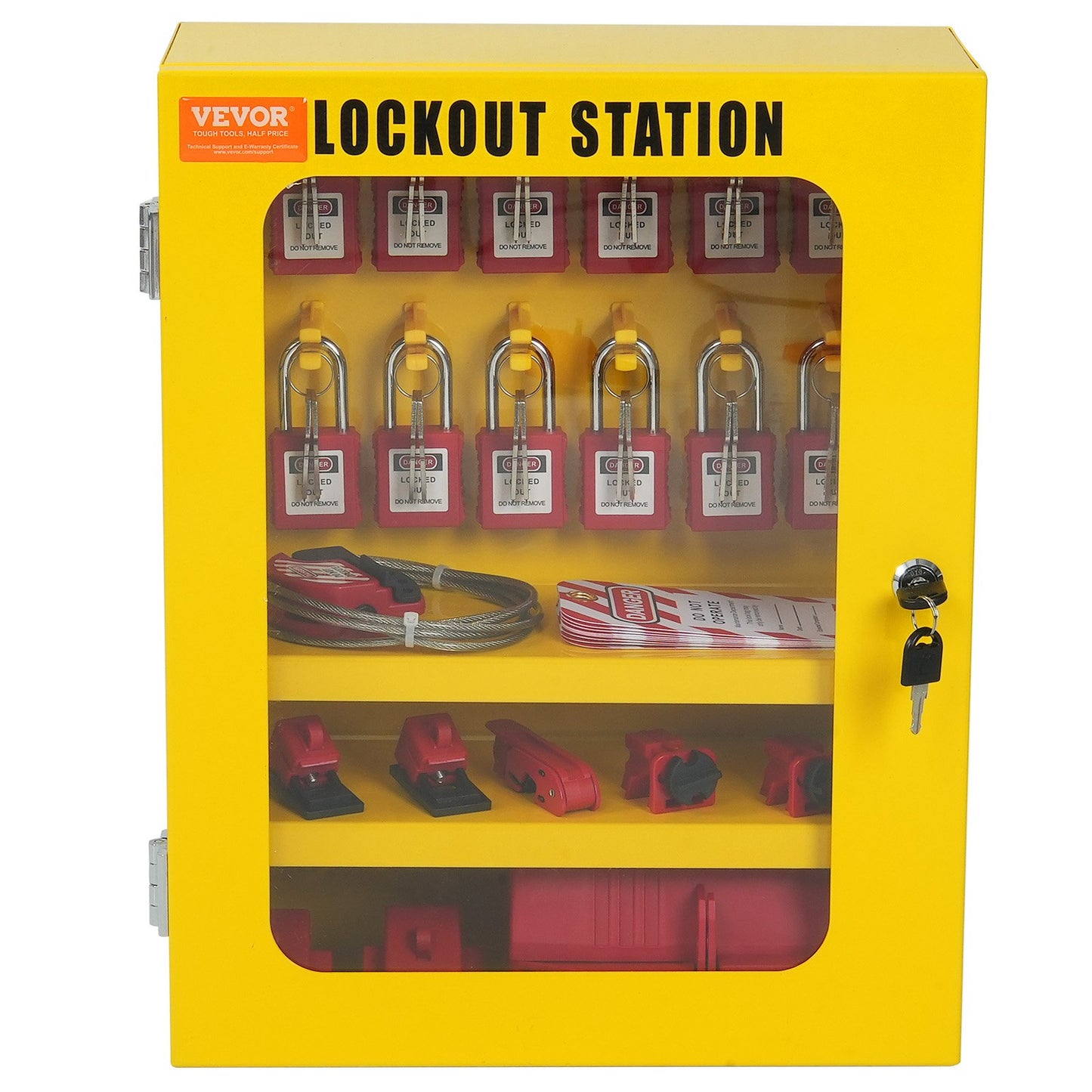 Electrical Lockout Tagout Kit, 59 — view 11