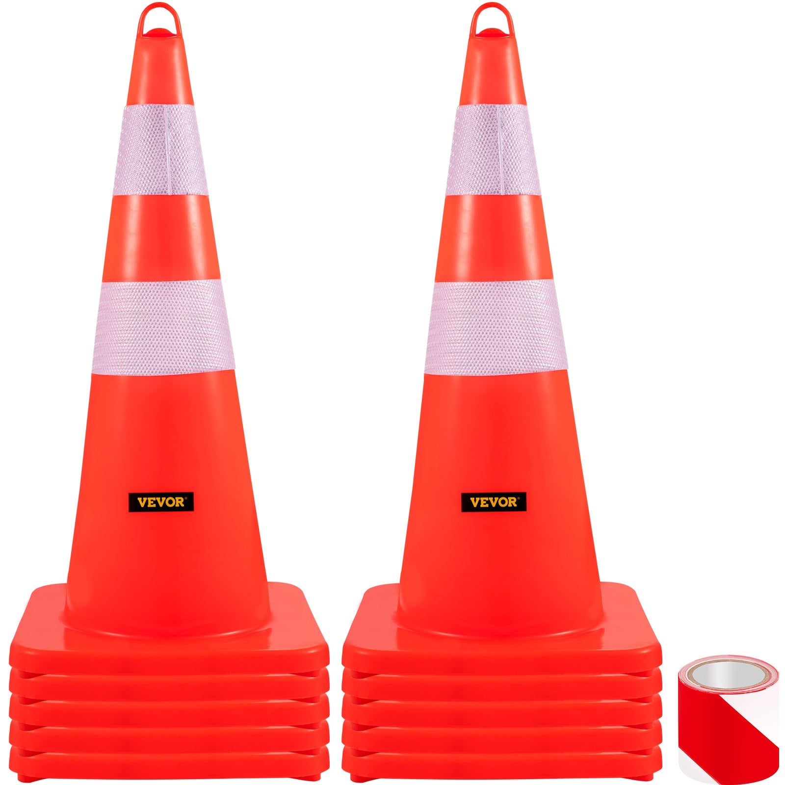 Safety Cones, 10PCS 28 Traffic — view 2