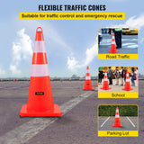 Safety Cones, 10PCS 28 Traffic — view 3