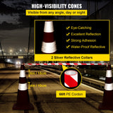 Safety Cones, 10PCS 28 Traffic — view 5