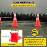 Safety Cones, 10PCS 28 Traffic — view 6