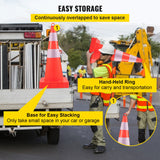 Safety Cones, 10PCS 28 Traffic — view 7