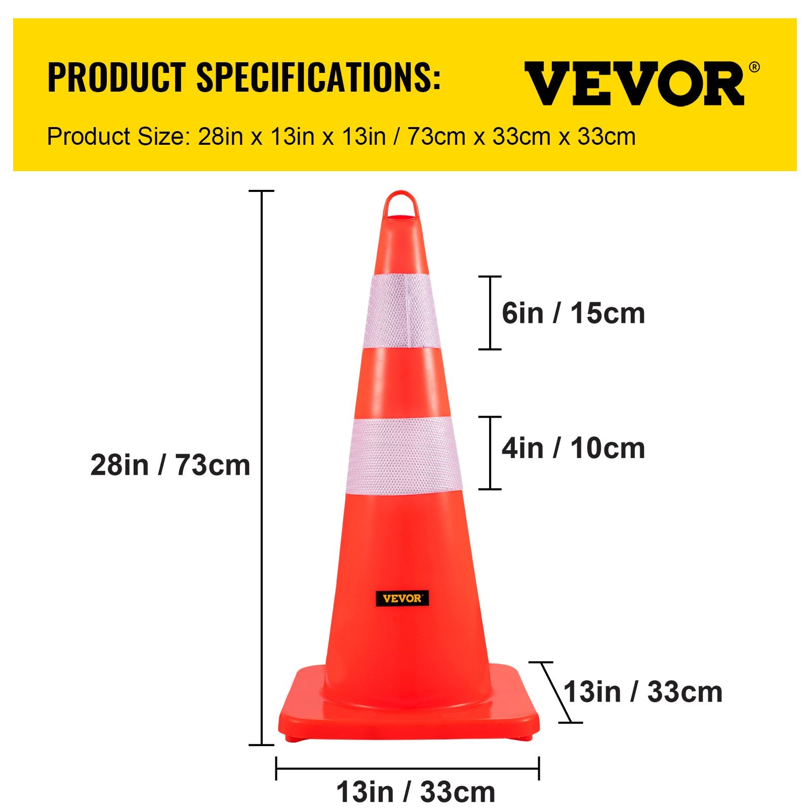 Safety Cones, 10PCS 28 Traffic — view 8