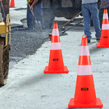 Safety Cones, 10PCS 28 Traffic — view 9