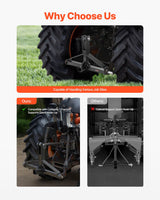 3 Point Trailer Hitch with — view 5