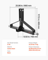 3 Point Trailer Hitch with — view 8