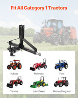 3 Point Trailer Hitch with — view 3