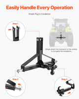 3 Point Trailer Hitch with — view 7
