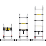 Telescoping Extension Ladder 12.5FT A-Shape — view 2