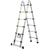 Telescoping Extension Ladder 12.5FT A-Shape — view 10