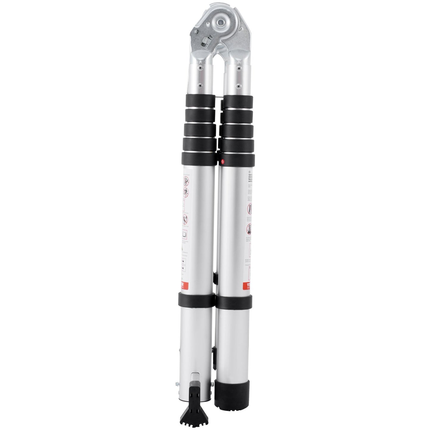 Telescoping Extension Ladder 12.5FT A-Shape — view 12